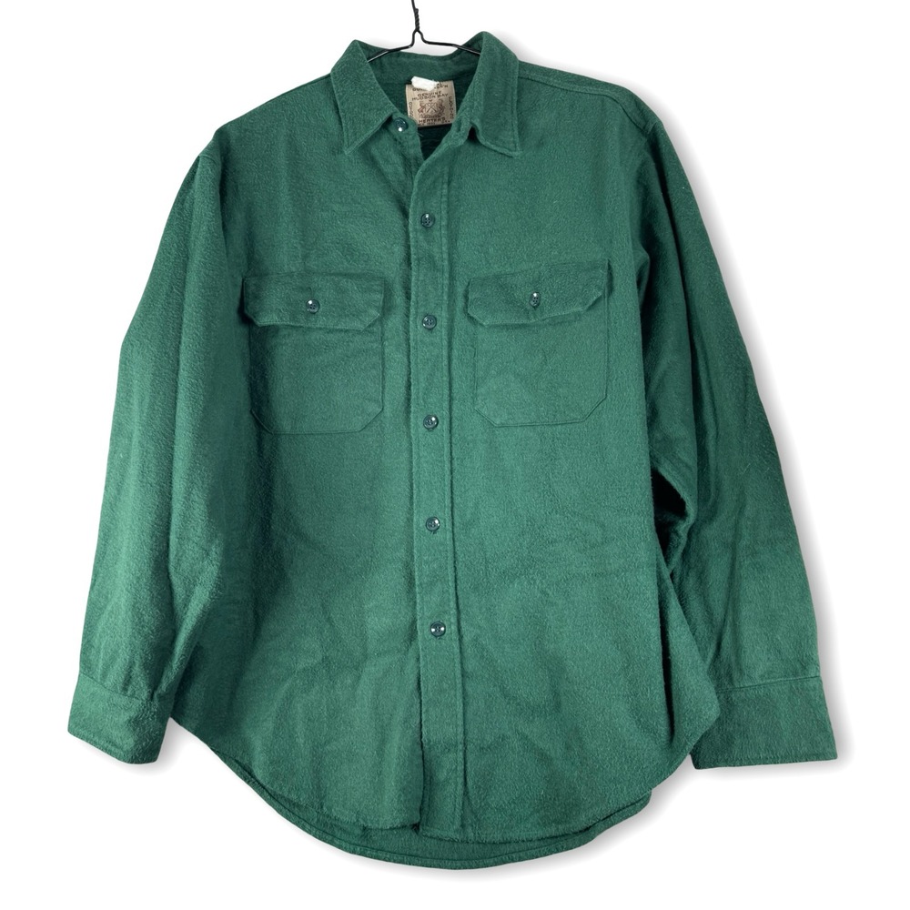 Genuine Hudson Bay Herters Mens Outdoor Long Sleeve Shirt Sz L Large